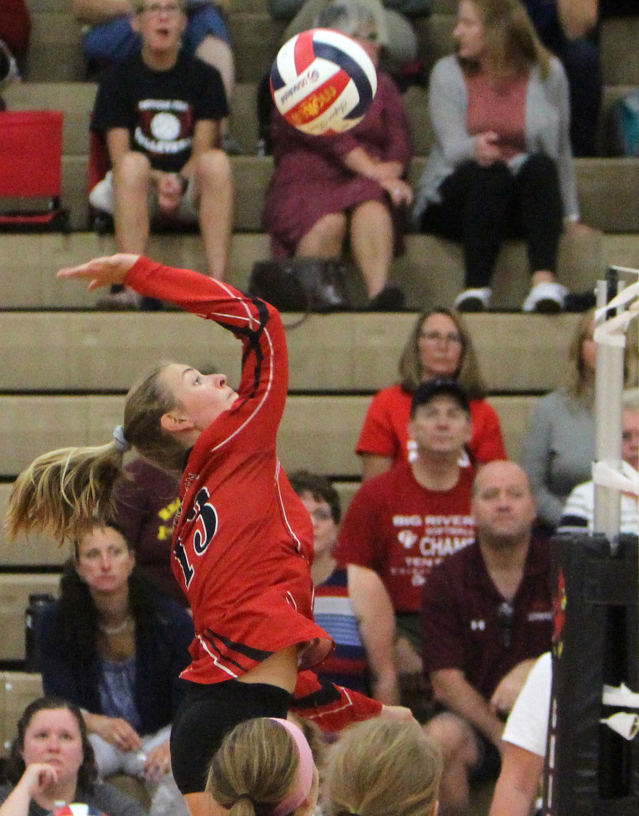 Menomonie at Chi-Hi volleyball 9-6-18
